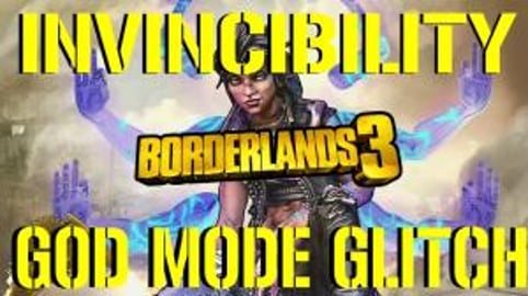Borderlands 3: NEW INVINCIBILITY! GOD MODE GLITCH! (Becom...