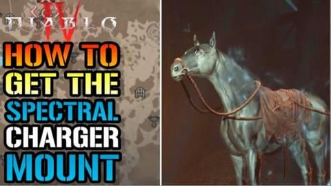 Diablo 4: "Spectral Charger" Mount! How To Get It TODAY! ...