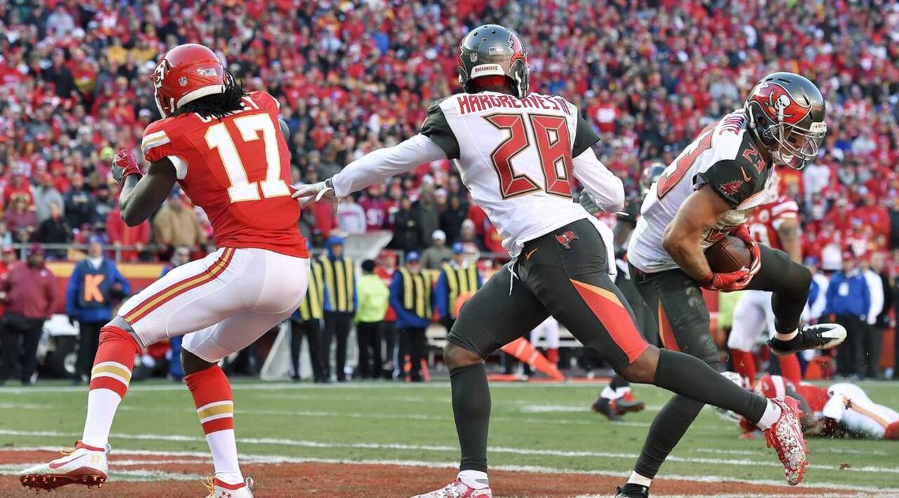 KC Chiefs vs Tampa Bay Bucs score & recap, Sunday November 20, 2016