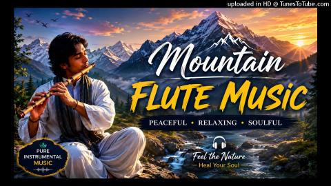 Mountain Flute Music  Peaceful • Relaxing • Soulful