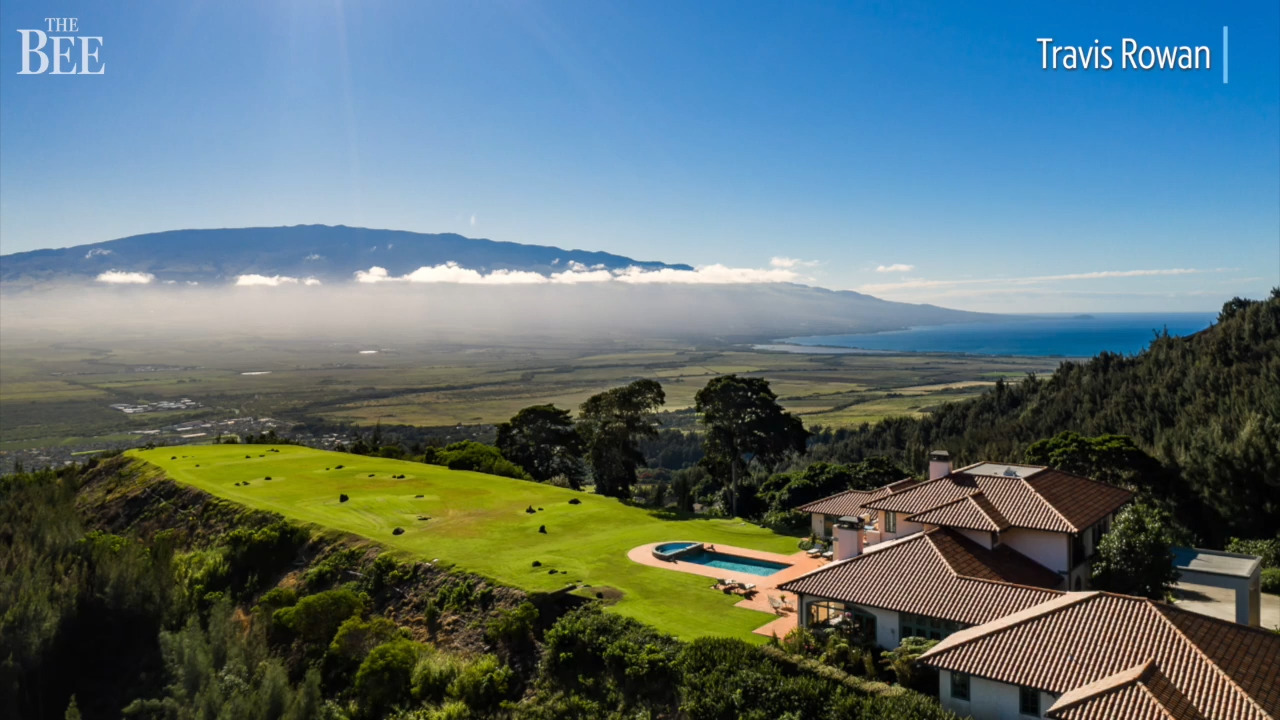 Maui mountain home of sewing maven Leona Wilson for sale Fort Worth