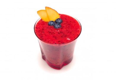 Raspberry Nectarine Blueberry Smoothie 
