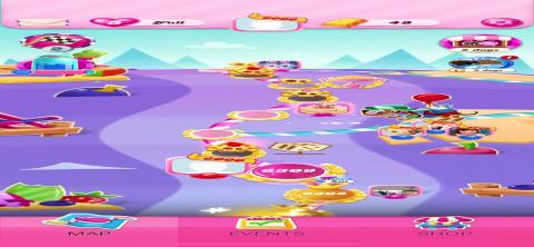 Candy Crush: 25/9 gameplay (level 6309)