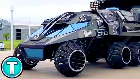 7 Extreme Vehicles You've Never Heard Of