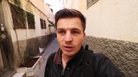 PICKPOCKETED in MARRAKESH - Morocco Scam