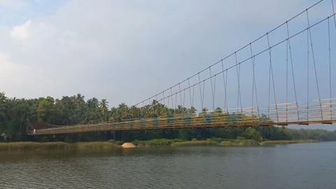 Hanging Bridge | Heroor | Karnataka