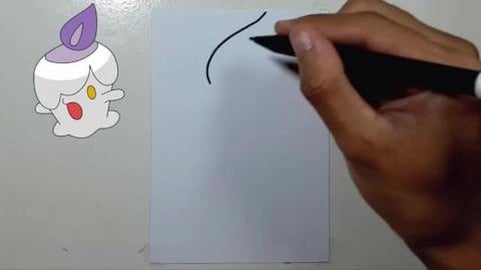 Drawing Pokemon Litwick Shorts