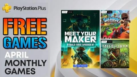 PlayStation Plus: Essential FREE Games For April 2023 (PS...