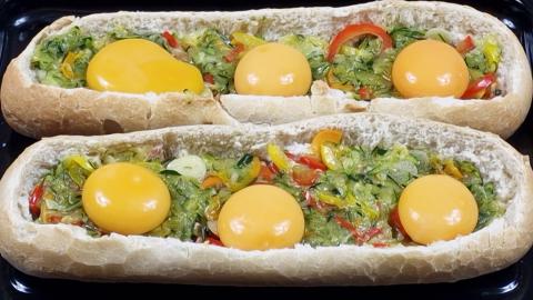 Only a few people know this trick! No my breakfast is so ...