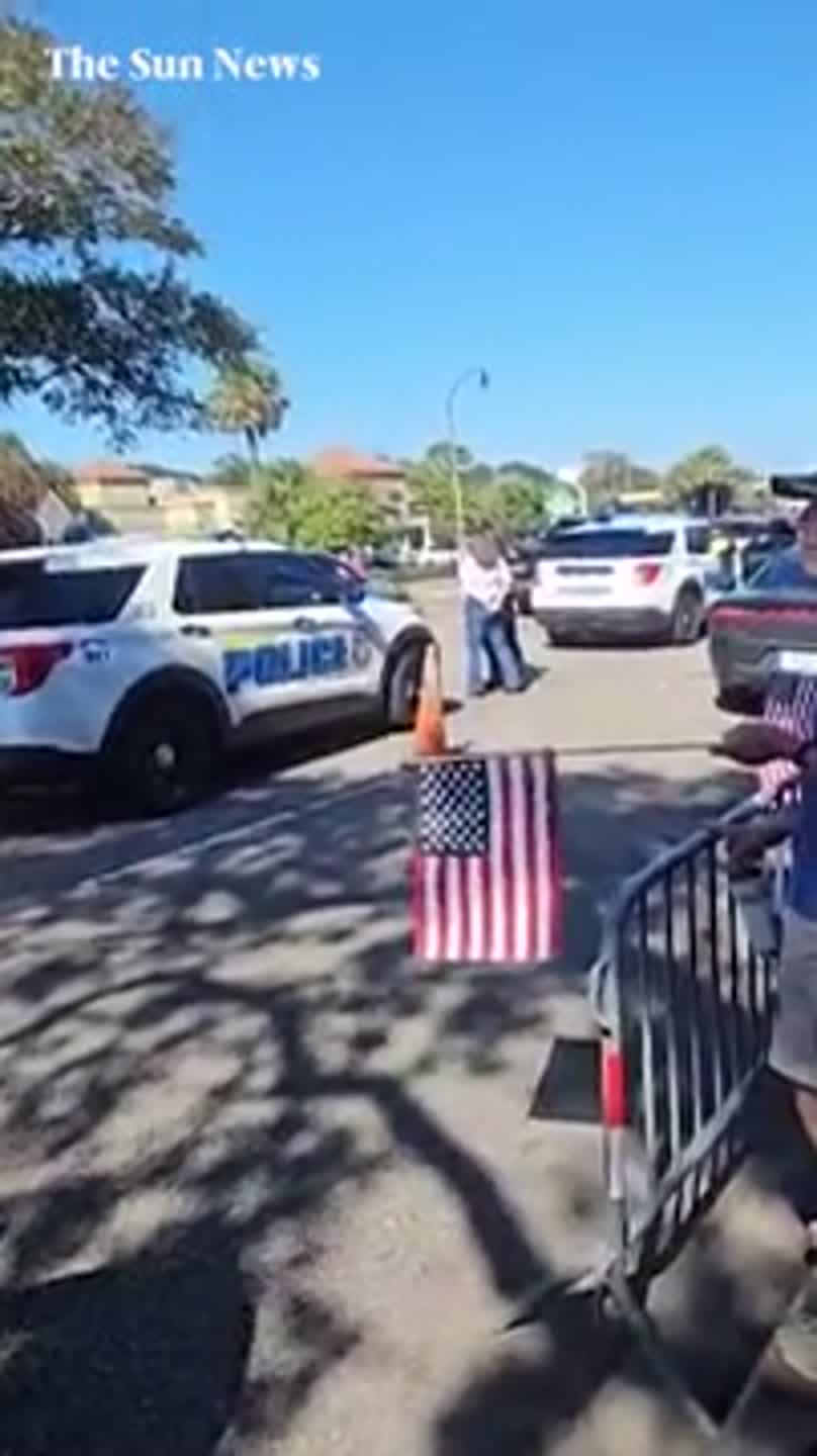 Woman arrested for brandishing gun at Myrtle Beach 'No Kings' protest ...