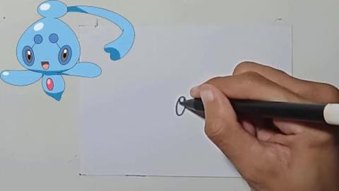 Drawing Pokemon PHIONE Shorts