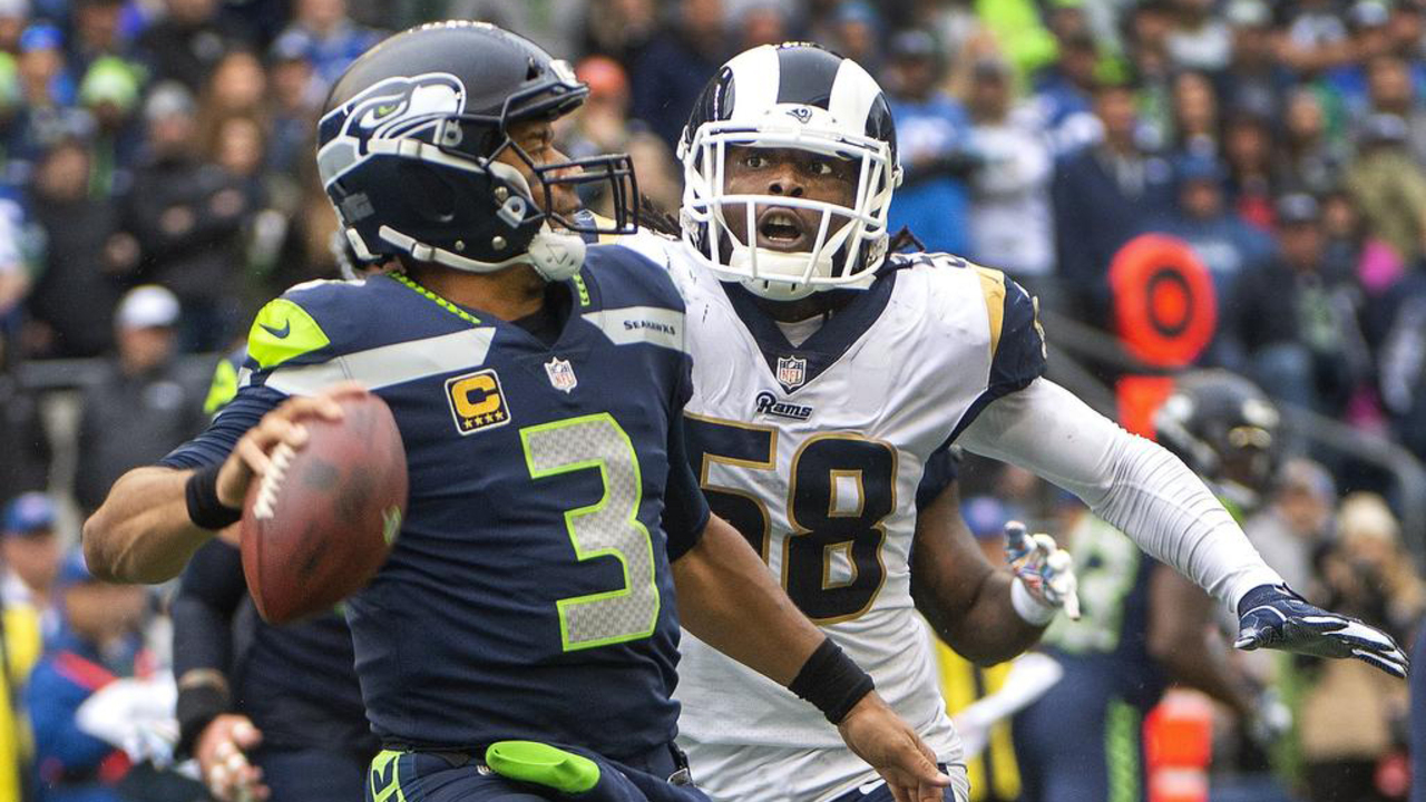 Rams beat Seahawks 33-31 at CenturyLink Field