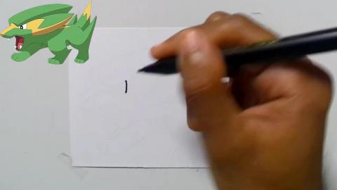 Drawing Pokemon Electrike