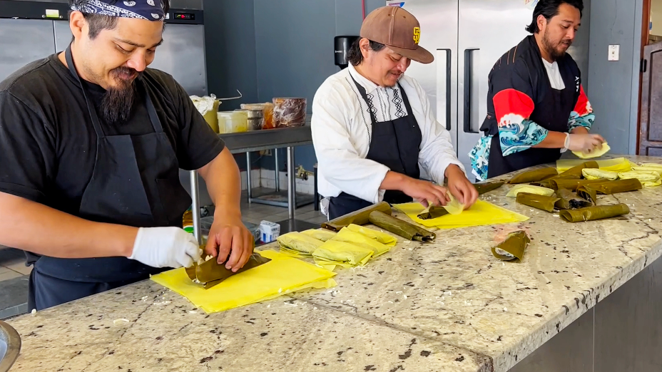 Oaxacan Tamales at Turlock’s new California Tamale Festival Modesto Bee