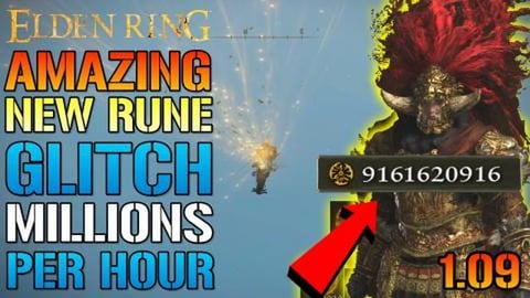 Elden Ring: NEW RUNE FARM! You Can Do After Update 1.09! ...