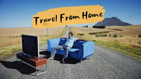 Travel the world from your home | Feed your wanderlust du...