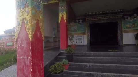 Prayer Wheels | Chenrezig Statue | Pelling | Sikkim