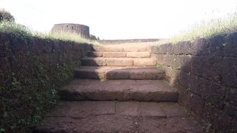Found A Large Well Inside Mirjan Fort | Karnataka 