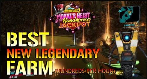 Borderlands 3: Moxxi's Heist DLC | BEST NEW LEGENDARY FAR...