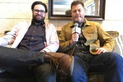Nick Offerman on his latest movie