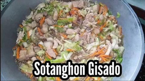 Sotanghon Gisado | Taste Buds PH