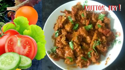 Delicious Mutton fried recipe - favorite for all 
