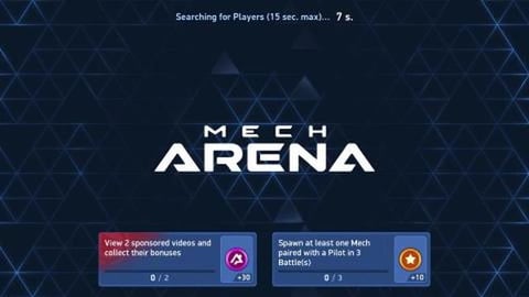 Mech arena: 17/7 Zephyr gameplay (MVP)