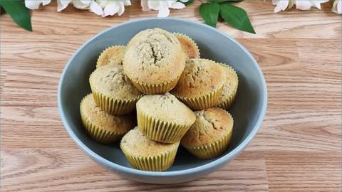 Amazing Peach Cupcakes Recipe 