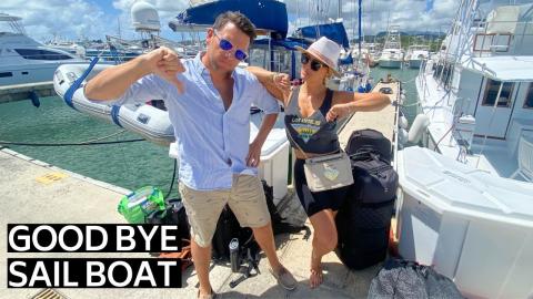SAYING GOODBYE TO SAILING BOAT LIFE | OLD SAN JUAN PUERTO...