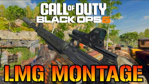 Call Of Duty: Black Ops 6 LMG MONTAGE! A Lot Have Changed...