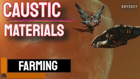 Caustic Shard and Caustic Mechanisms Farming // Elite Dan...