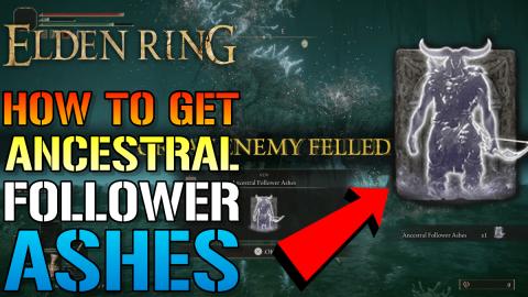 Elden Ring: How To Get The Amazing! "ANCESTRAL FOLLOWER" ...