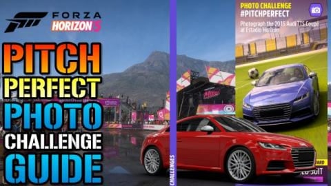 Forza Horizon 5: Photo Challenge "PICTHPERFECT" & Estudio...