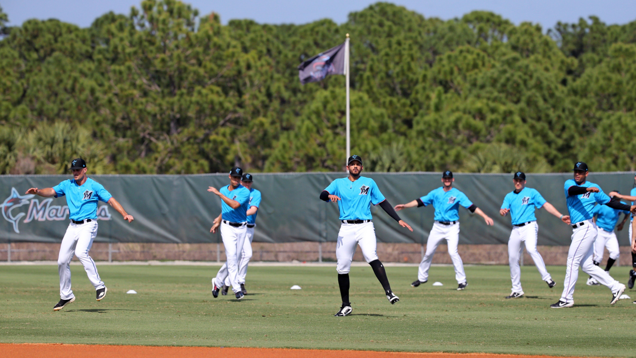 Miami Marlins spring training: Kim Ng updates position battles