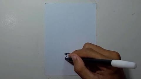 Drawing monster-pumpkin-using-purple-witcher-hat-full-wit...