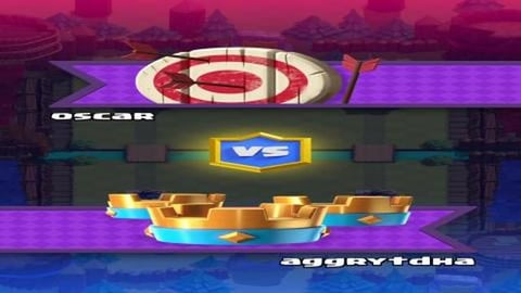 Clash Royale: 31/8 gameplay (3 crowns)
