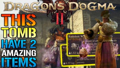 Dragon's Dogma 2: This Tomb Have 2 Amazing Items! How To ...