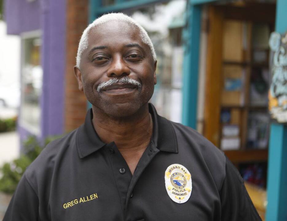 Morro Bay S New Police Chief Gregory Allen Discusses His Goals For City   1 Th 