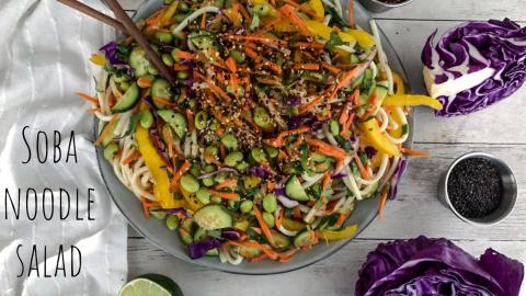 Soba Noodle Salad