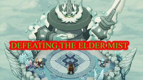 Defeating Elder Mist in Sea of Stars