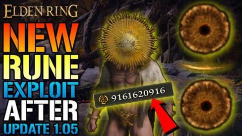 Elden Ring: AMAZING New RUNE Farm Exploit! MILLIONS Per H...