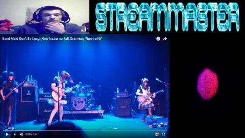 BAND-MAID Dont Be Long New Instrumental Gramercy Theatre ...