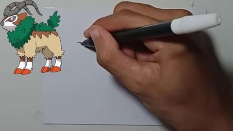 Drawing Pokemon GOGAT 