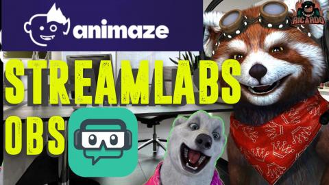 streamlabs OBS and Animaze