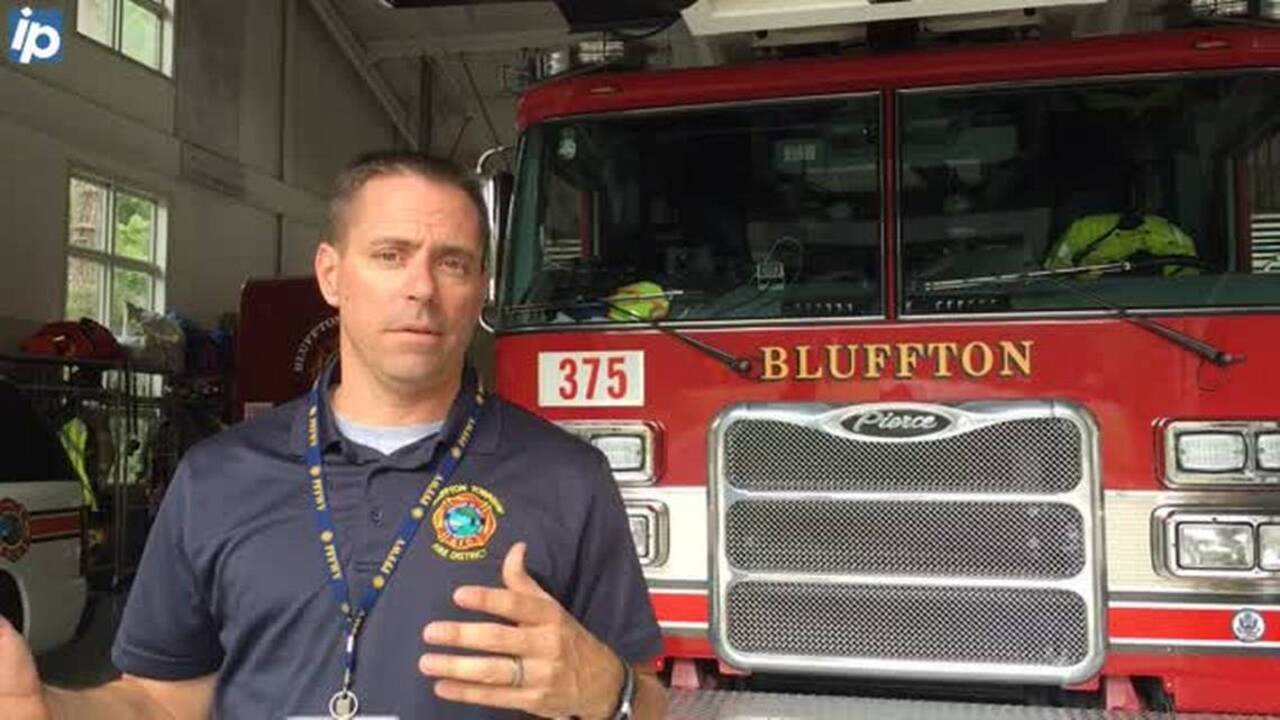 Firefighters prepare to evacuate some stations as Hurricane Matthew ...