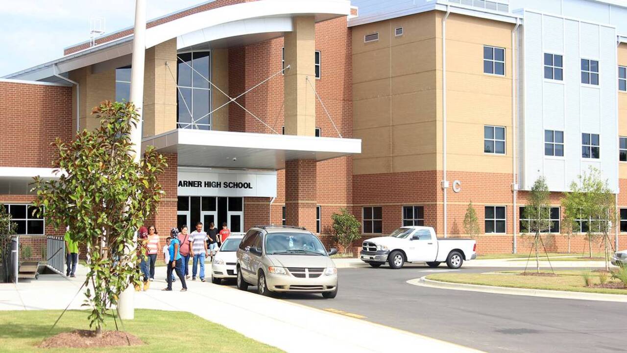 School shootings alert Garner Hig School student arrest for gun
