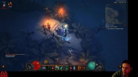 Diablo 3 Playthrough Necromancer // Act 2 Part 10