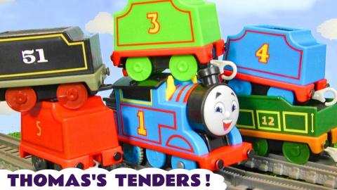 Thomas The Train has 5 Tenders. Why? 