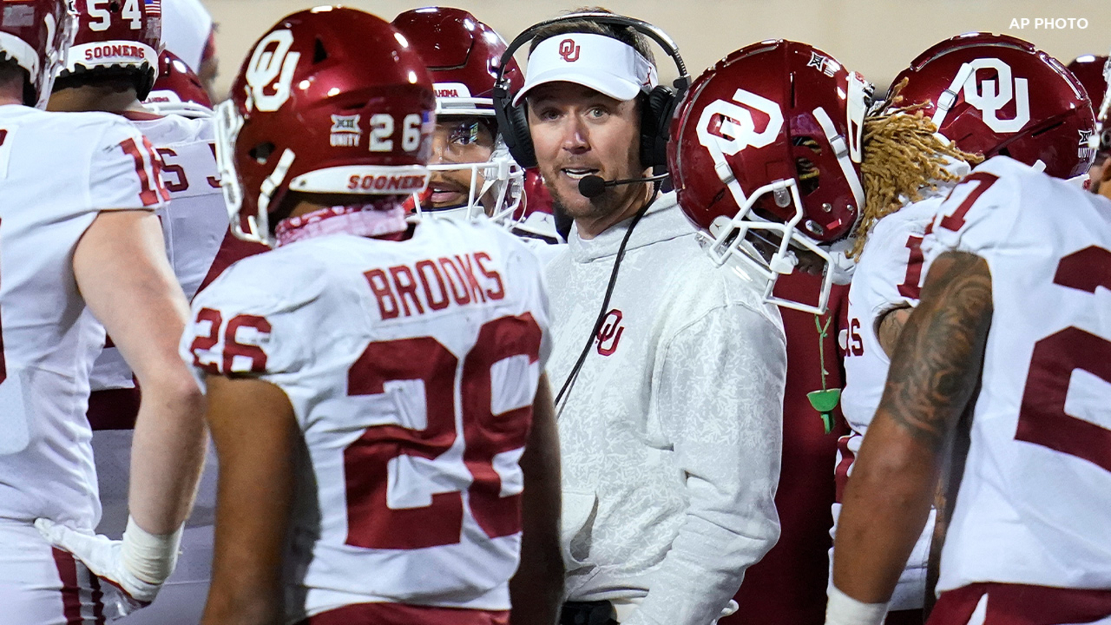 Lincoln Riley leaving Oklahoma to become USC head football coach