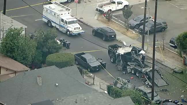 LIVE: LAPD, ATF investigating South Los Angeles explosion; 17 hurt in blast